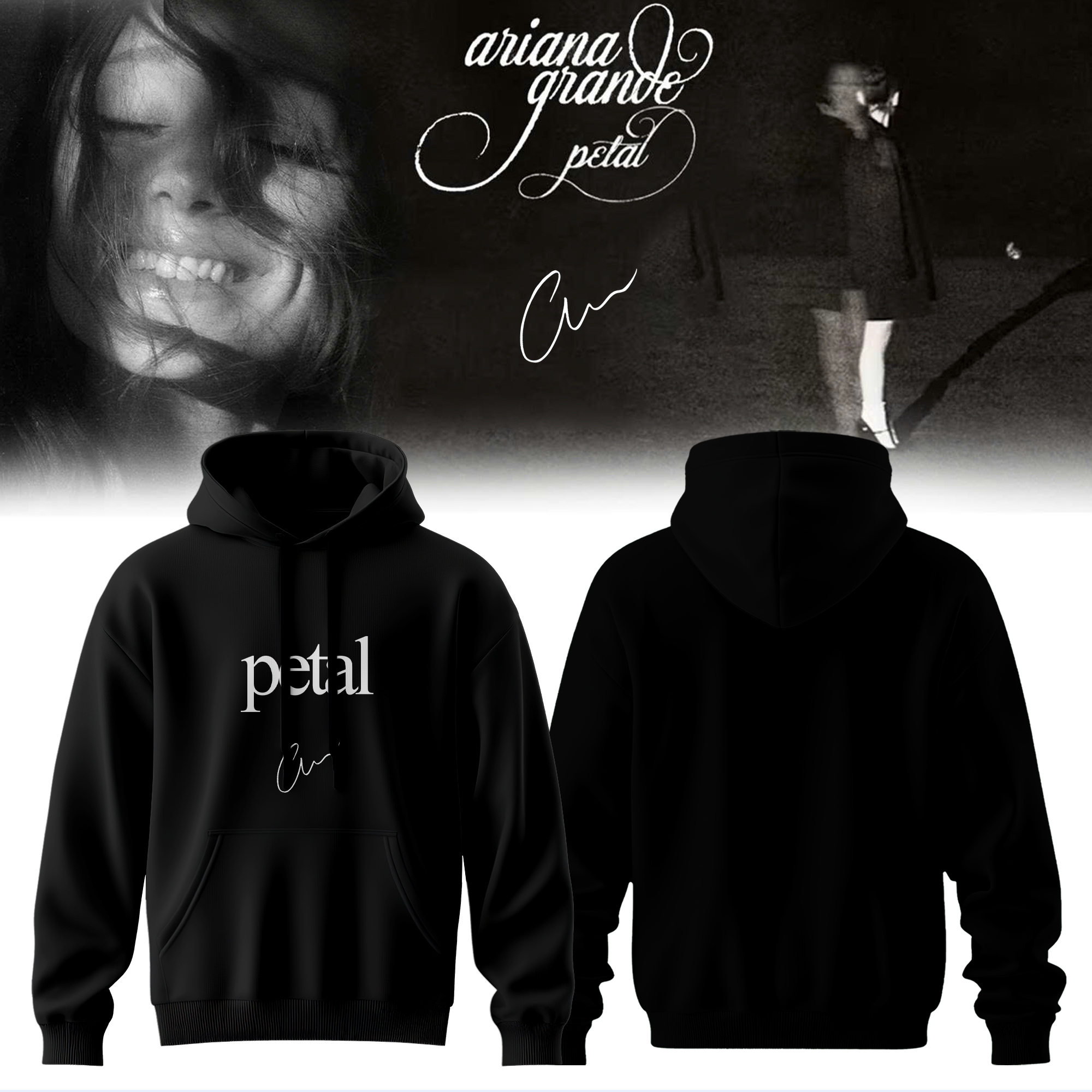 Ariana Grande Petal 2026 Premium Concert Hoodie Fan Edition
