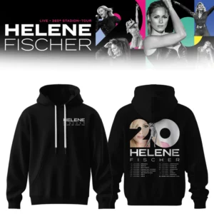 Helene Fischer 360 Stadium Tour 2026 Premium Fan Hoodie Edition