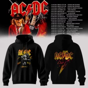 Ac Dc Power Up Tour 2026 North America Premium Fan Hoodie Edition