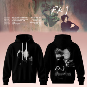 Fkj Aunz Tour 2027 Official Concert Hoodie Collection