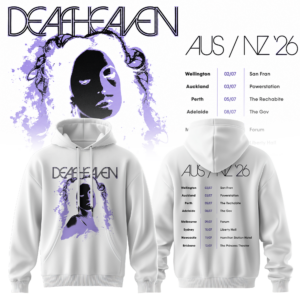 Deafheaven Aus Nz Tour 2026 Official Band Merchandise Edition
