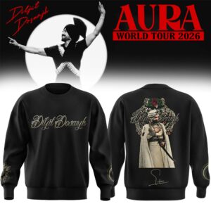 Diljit Dosanjh Aura World Tour 2026 Premium Concert Sweatshirt