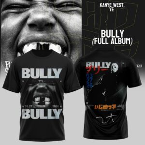Ye 2026 Tour Official Tour Graphic T-Shirt