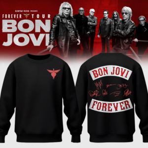 Bon Jovi Forever Tour Signature Collection Official Concert Sweatshirt