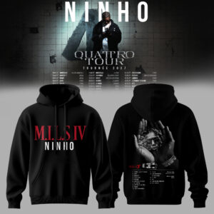 Quattro Tour 2027 Premium Fan Hoodie Edition