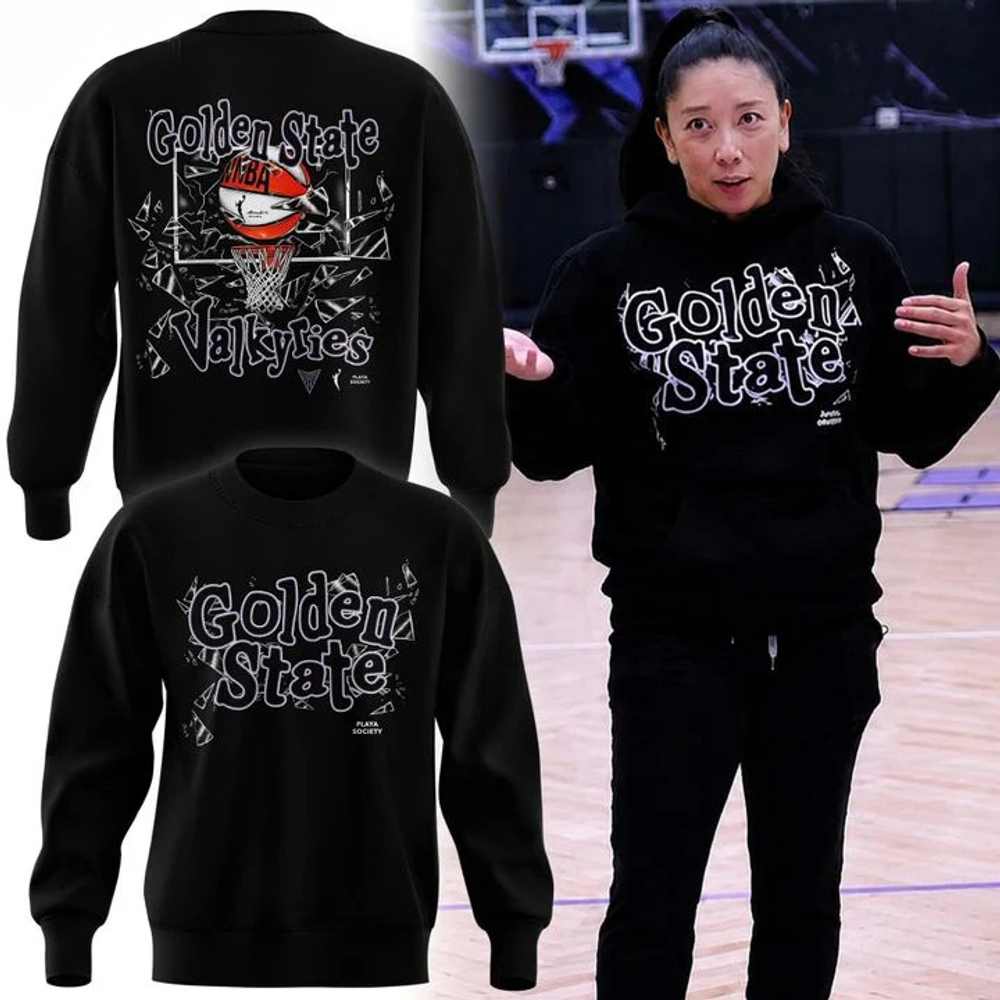Golden State Valkyries Natalie Nakase 2026 Premium Fan Sweatshirt