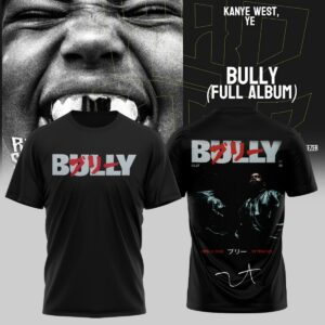 Ye 2026 Tour Limited Merchandise Graphic T-Shirt