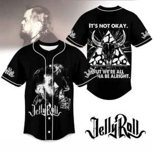 Jelly Roll Baseball Jersey Statement Everyday Fit Collection