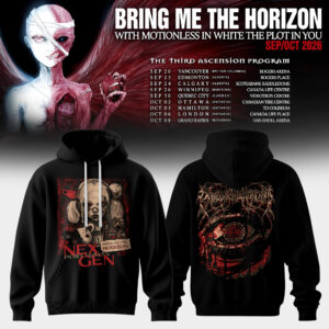 Post Human Nex Gen Third Ascension Program Tour 2026 Fan Hoodie