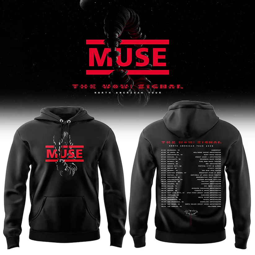 North American Tour 2026 Collector Fan Hoodie Edition
