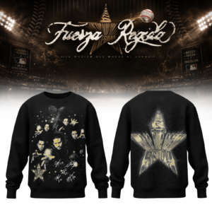 Fuerza Regida This Is Our Dream Stadium Tour 2026 Official Fan Sweatshirt