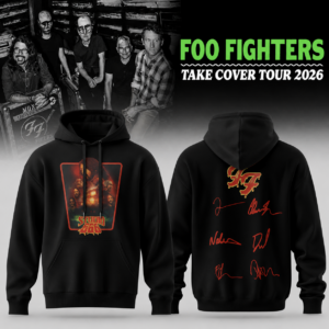 Foo Fighters Take Cover Tour Premium Shirt And Hoodie Collection