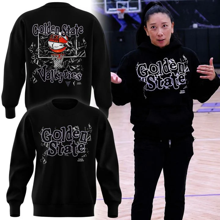 Golden State Valkyries Natalie Nakase 2026 Premium Fan Sweatshirt