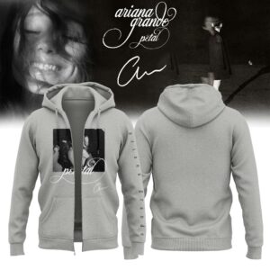 Ariana Grande Petal 2026 Premium Concert Zip Hoodie Fan Edition