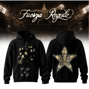Fuerza Regida This Is Our Dream Stadium Tour 2026 Signature Hoodie