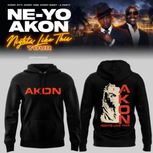 Nights Like This Tour 2026 Hoodie Streetwear Music Fan Premium Edition