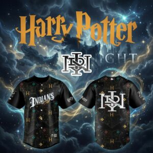 Indianapolis Indians X Harry Potter Night Baseball Jersey 2026 Special Edition