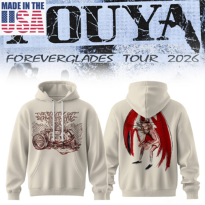 Pouya Foreverglades Tour 2026 Premium Concert Hoodie Fan Collection