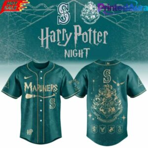Seattle Mariners Harry Potter Night 2026 Limited Baseball Jersey Fan Edition