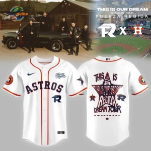 Houston Astros X This Is Our Dream Night Baseball Jersey 2026 Edition Special