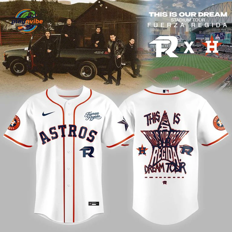Houston Astros X This Is Our Dream Night Baseball Jersey 2026 Edition Special