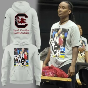 South Carolina Gamecocks Basketball Run It Back Premium Fan Hoodie Collection