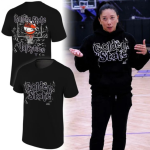 Golden State Valkyries Natalie Nakase Official Graphic T-Shirt