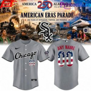 Chicago White Sox Usa 250Th Anniversary Fourth Of July Baseball Jersey