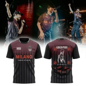 Linkin Park Madrid Concert Premium Graphic T-Shirt Collection