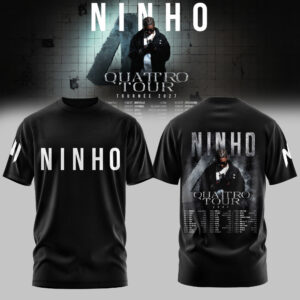 Quattro Tour 2027 Limited Merchandise Graphic T-Shirt