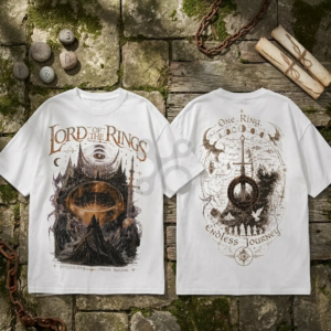 Lord Of The Rings The One Ring Premium Cotton Graphic T-Shirt