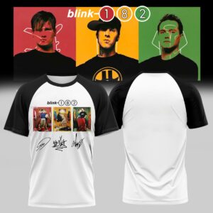 Blink 182 Take Off Your Pants And Jacket Collector Edition Graphic T-Shirt