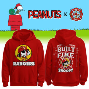Texas Snoopy Firefighter Personalized Collector Hoodie Merchandise