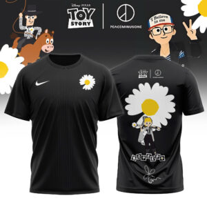 G Dragon Peaceminusone X Toy Story Limited Fan Apparel T-Shirt