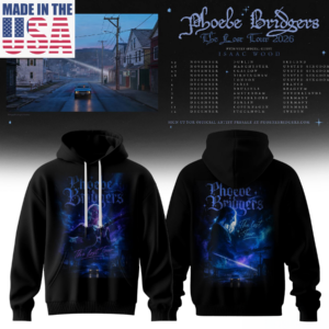 The Lost Tour Blue Hour Limited Merchandise Premium Fan Hoodie