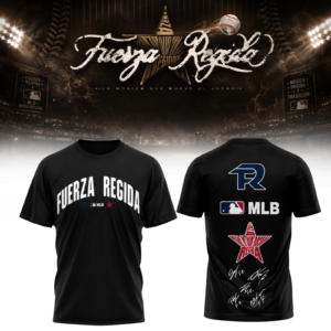 Mlb X Fuerza Regida This Is Our Dream Stadium Tour 2026 Graphic T-Shirt Collection