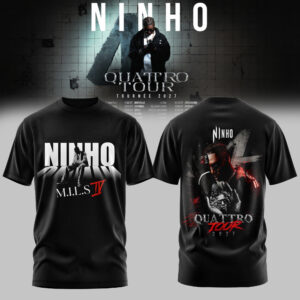 Quattro Tour 2027 Premium Concert Graphic T-Shirt