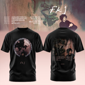 Fkj Aunz Tour 2027 Exclusive Fan Graphic T-Shirt