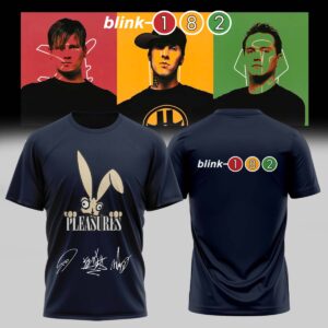 Blink 182 Take Off Your Pants And Jacket Limited Concert Graphic T-Shirt