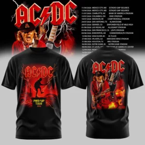 Ac Dc Power Up Tour 2026 Collector Edition Graphic T-Shirt