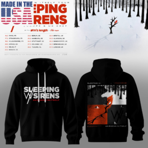 Sleeping With Sirens An Ending In Itself Limited Fan Merchandise Hoodie