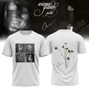 Ariana Grande Petal 2026 Premium Fan Graphic T-Shirt Collection