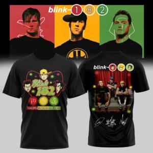 Blink 182 Take Off Your Pants And Jacket Official Anniversary Graphic T-Shirt