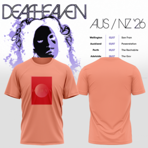 Deafheaven Aus Nz Tour 2026 Limited Concert Graphic Shirt