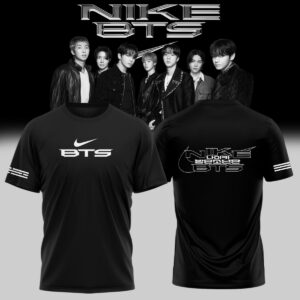 Bts Merch Collection Limited Edition Official Graphic T-Shirt