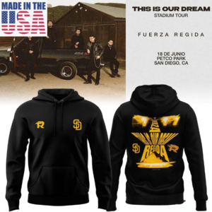 San Diego Padres Fuerza Regida 2026 Premium Fan Hoodie Collection