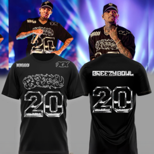 Chris Brown Breezy Bowl Xx T-Shirt Fan Collection