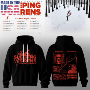 Sleeping With Sirens An Ending In Itself Exclusive Tour Hoodie Collection