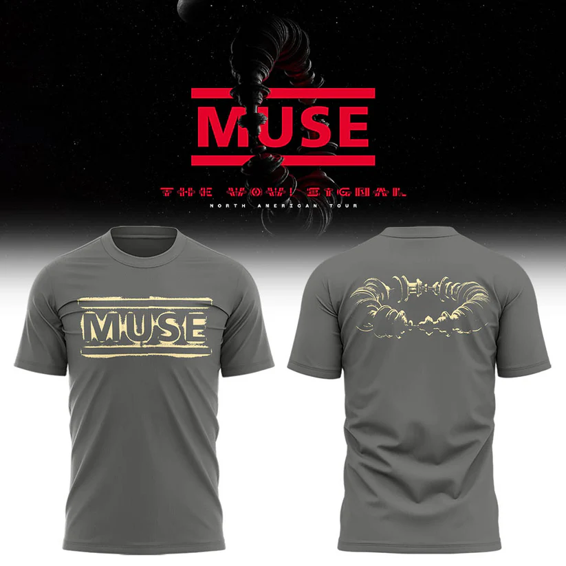 North American Tour 2026 Collector Fan Graphic T-Shirt Edition