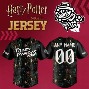 Rocket City Trash Pandas Harry Potter Night 2026 Baseball Jersey Edition